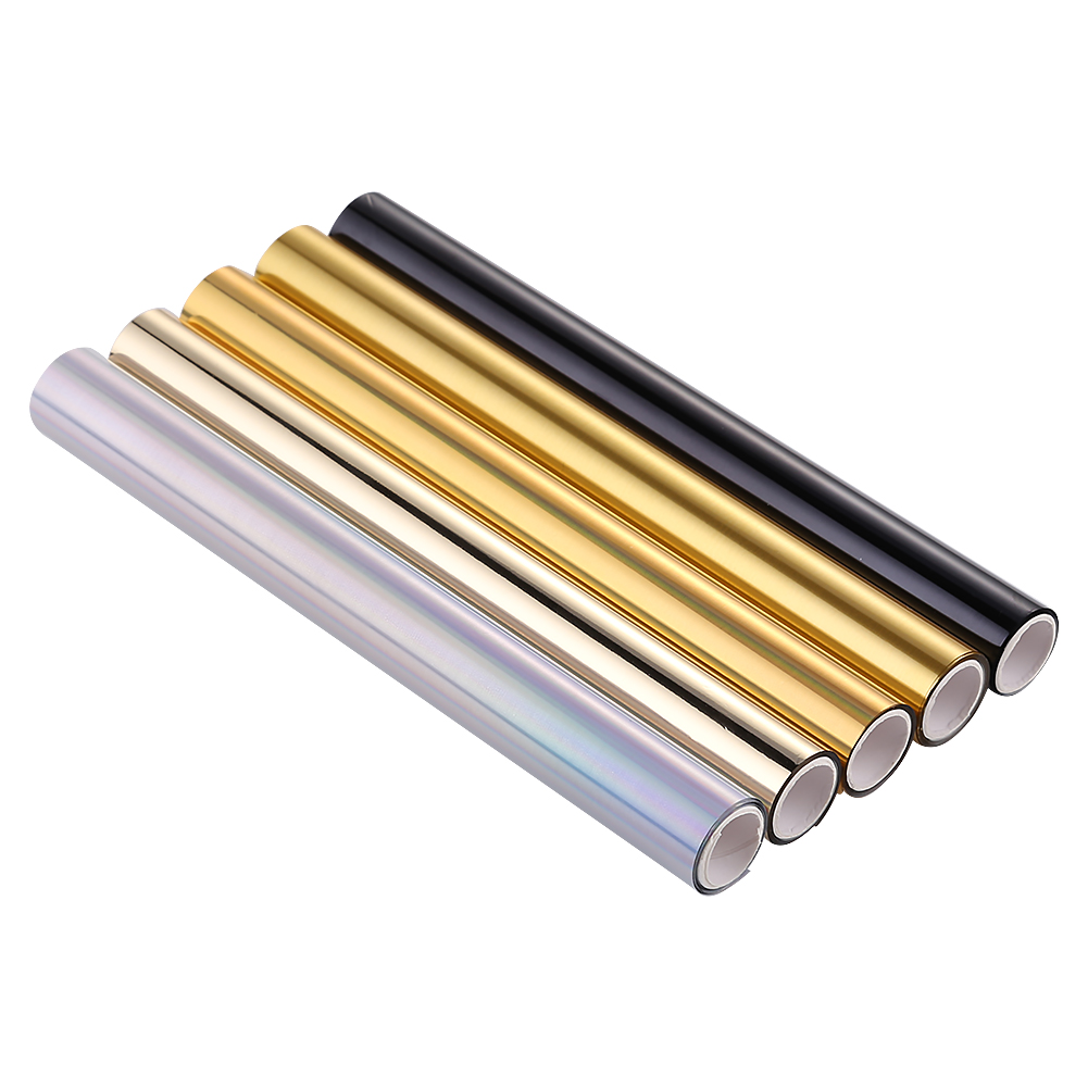 Transfer Paper Carbon - Foil Paper 19.3cmx5m Holographic Heat Transfer