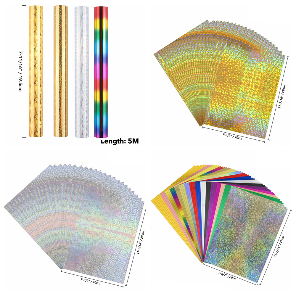 Transfer Paper Carbon - Toner Reactive Foil Roll Use with