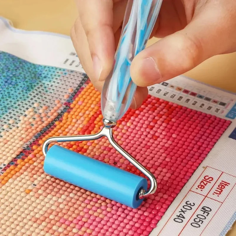 Embroidery Tools - New diamond painting tool, drum roller,