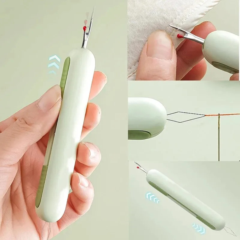Embroidery Workshop - 2-in-1 Double Head Needle Threader Manual