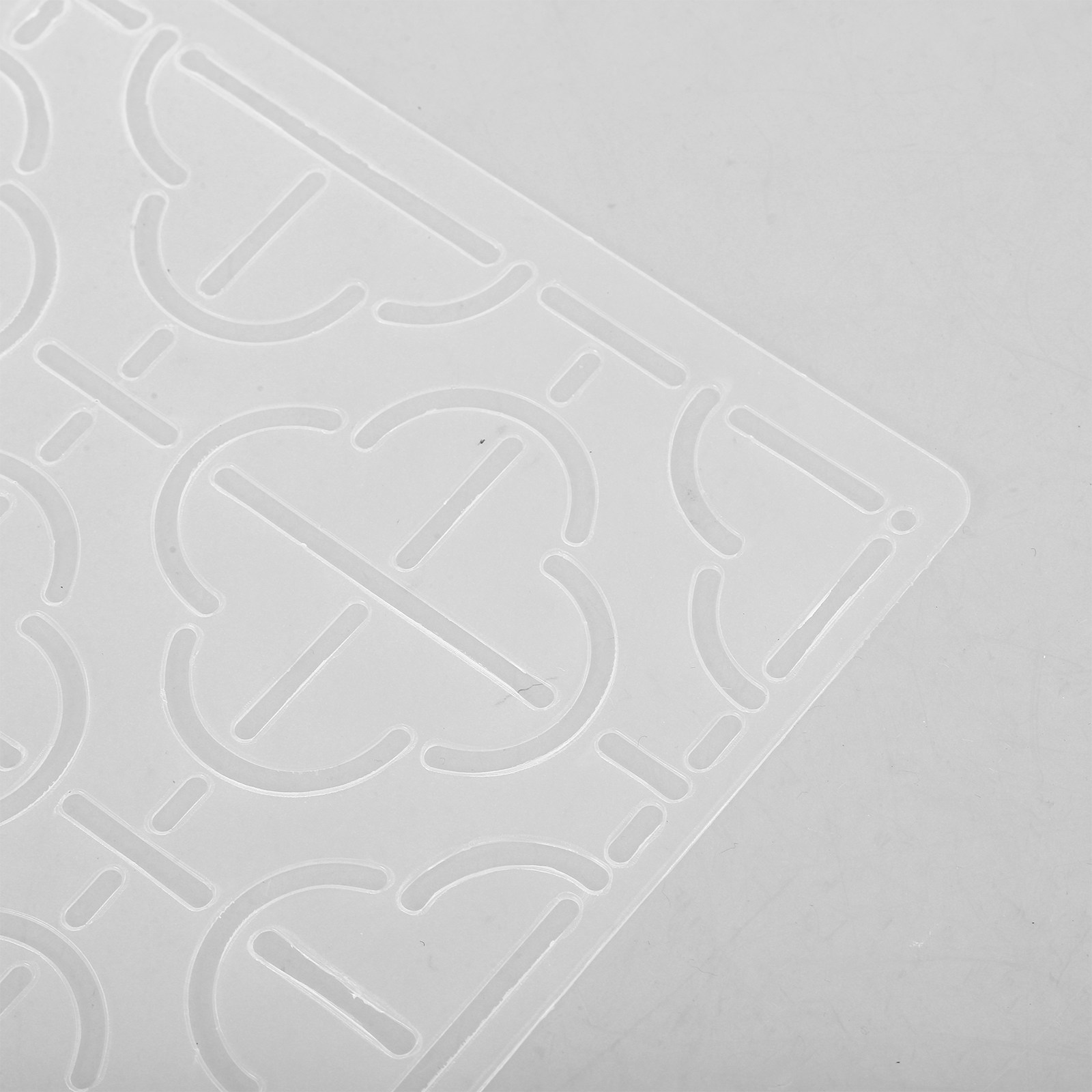 Embroidery Tools - Patchwork Quilting Template PP Material Safe