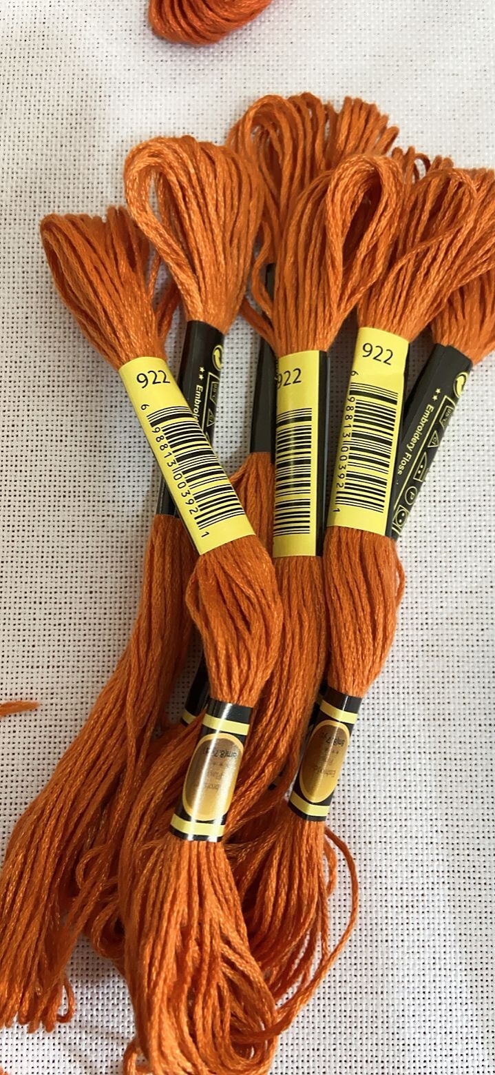 Dmc Floss Set - 10PCS/LOL Set Cross Stitch Thread Embroidery