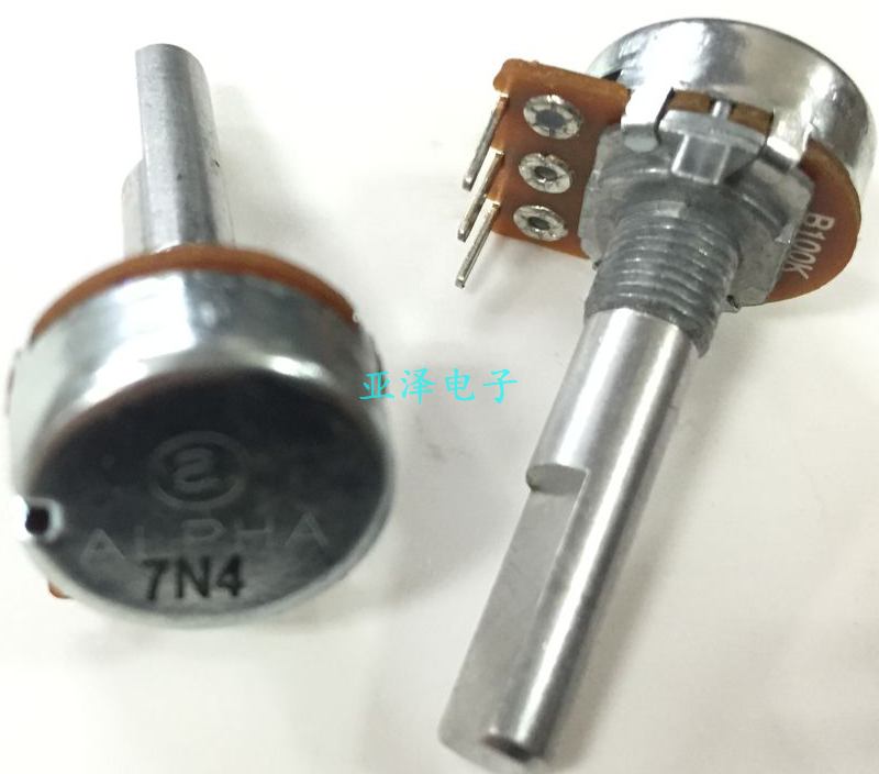 Embroidery Alpha - Taiwan alpha alpha 16 single potentiometer