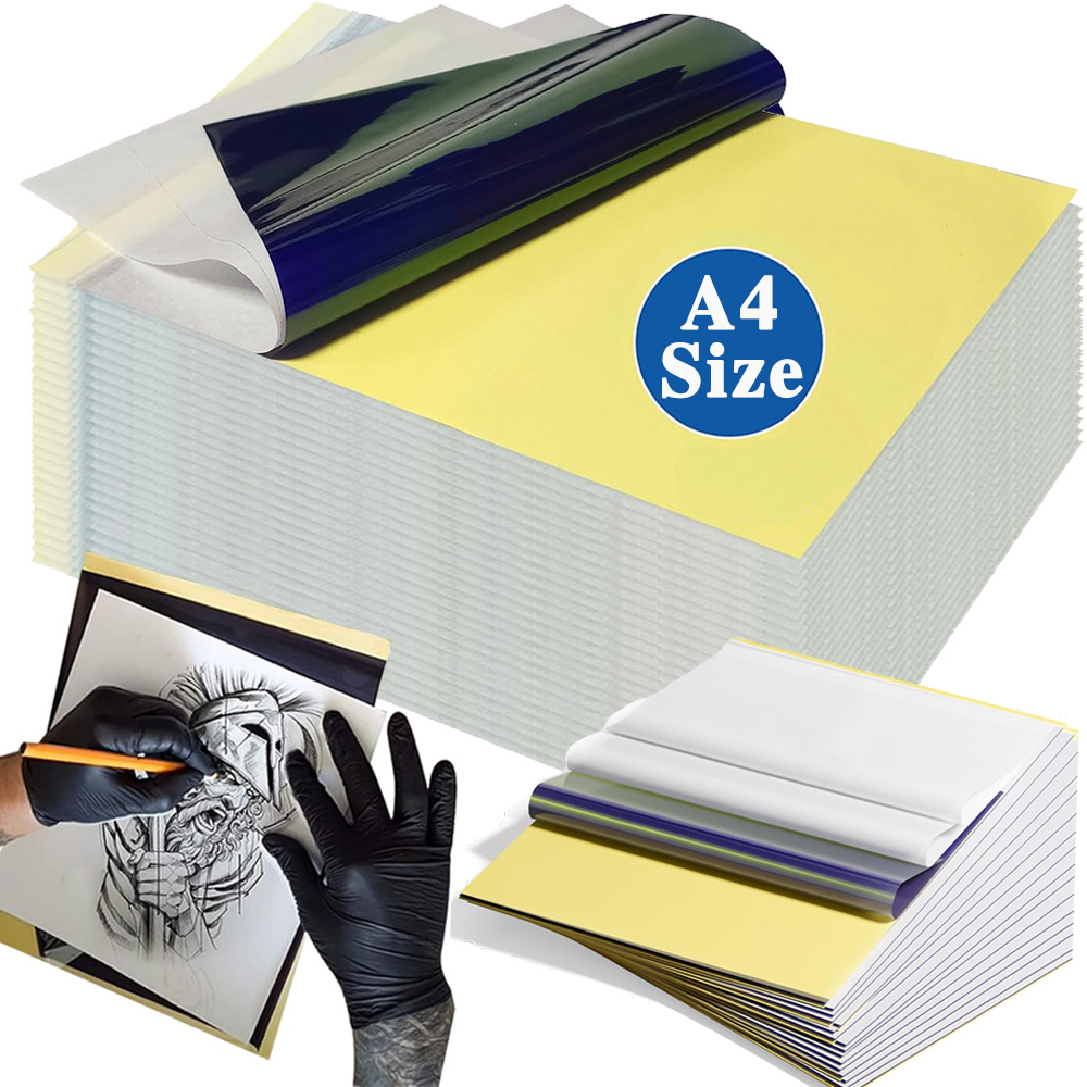 Transfer Paper Carbon - Tattoo Transfer Paper A4 Size Carbon