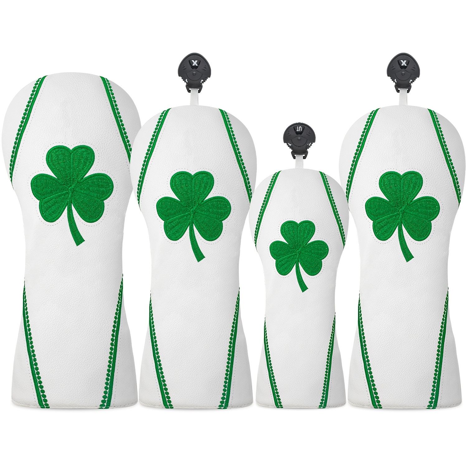 Embroidery Design Free - 1pc/4pcs Golf Club Head Covers Suitable