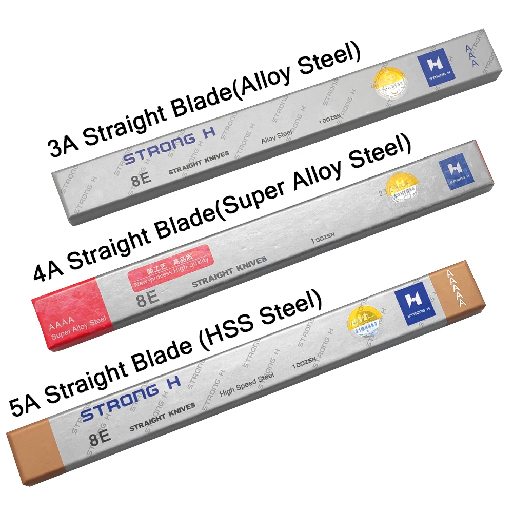 Embroidery H&M - 12 PCS Straight Blade For KM