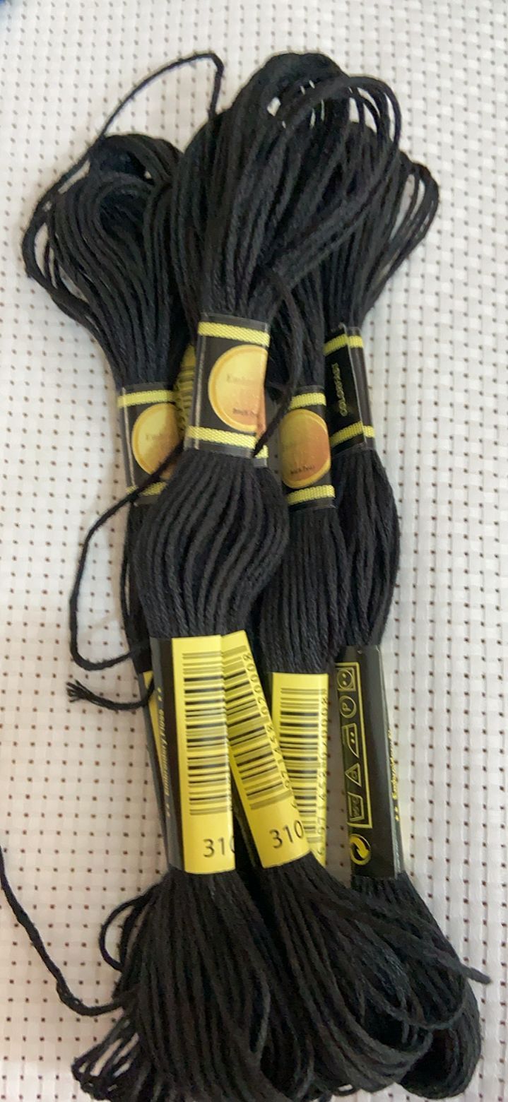 Dmc Floss Set - 10PCS/COLOR Set Cross Stitch Thread Embroidery