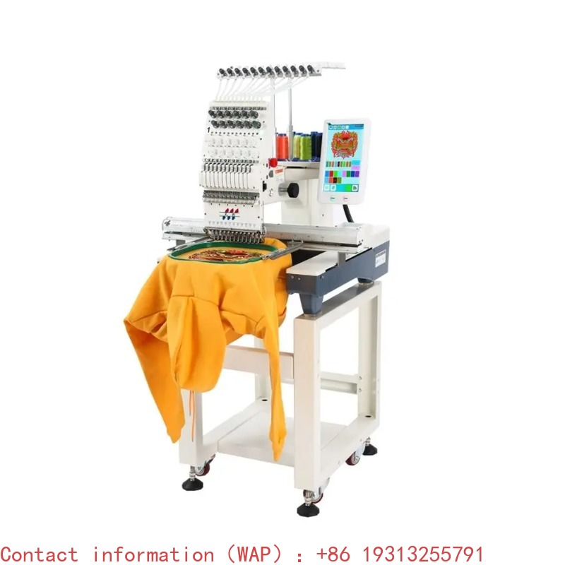 Embroidery Machine - 【Best-selling】For Boutique automatic single-head multi-head computer