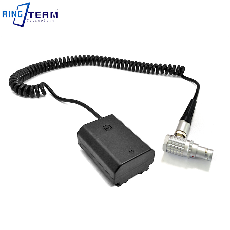 Embroidery Alpha - NP-FZ100 Dummy Battery with LEMO 2