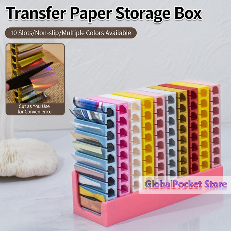 Transfer Paper Carbon - Nail Transfer Paper 3D Printed Organizer