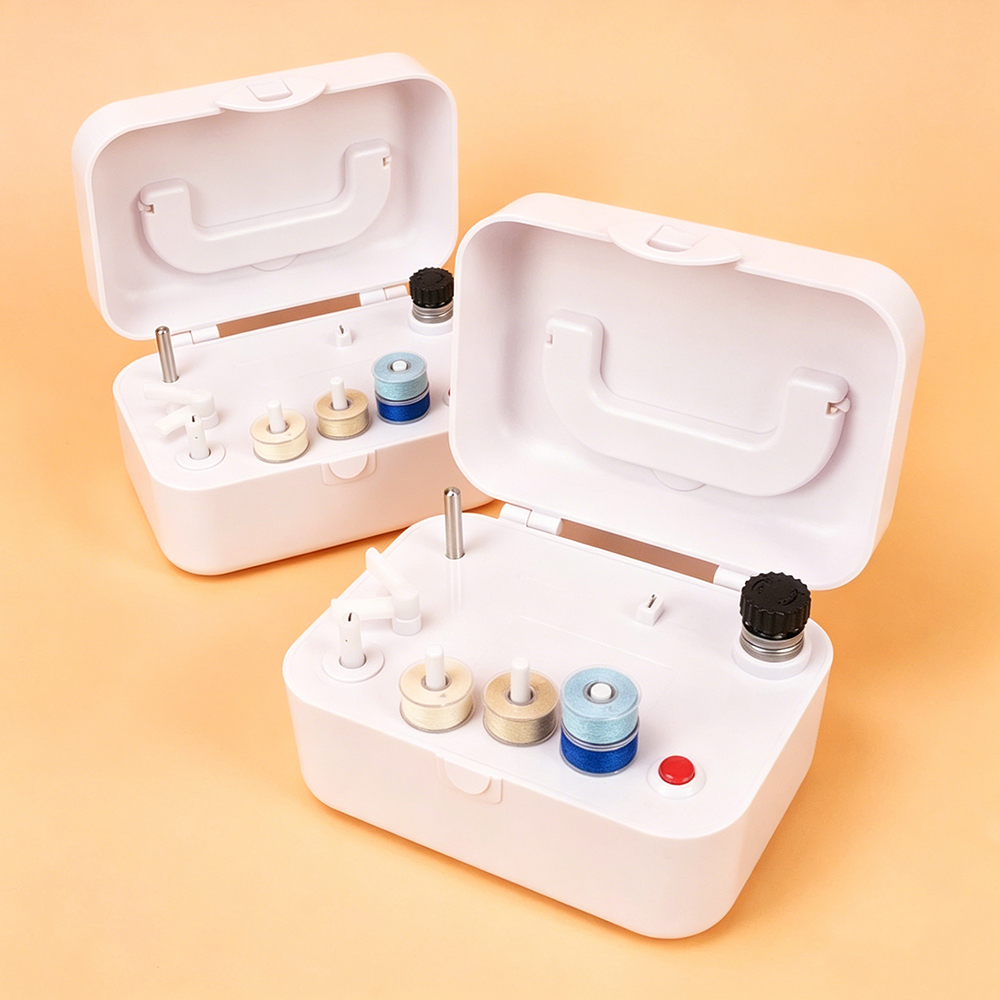 Embroidery Removal - Electrical Automatic Bobbin Winder with Thread