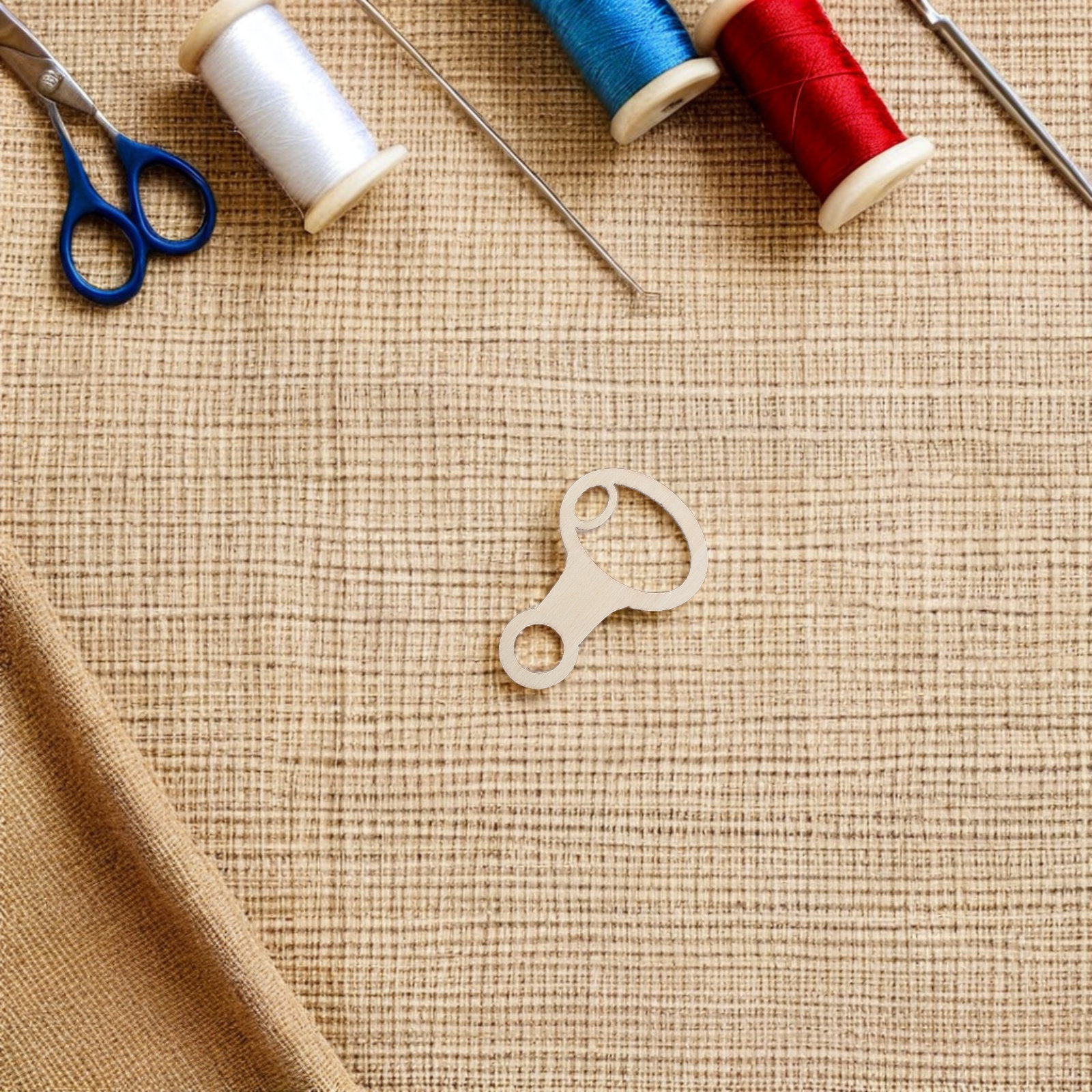 Embroidery Thread - 50Pcs Wooden Embroidery Floss Organizer Embroidery