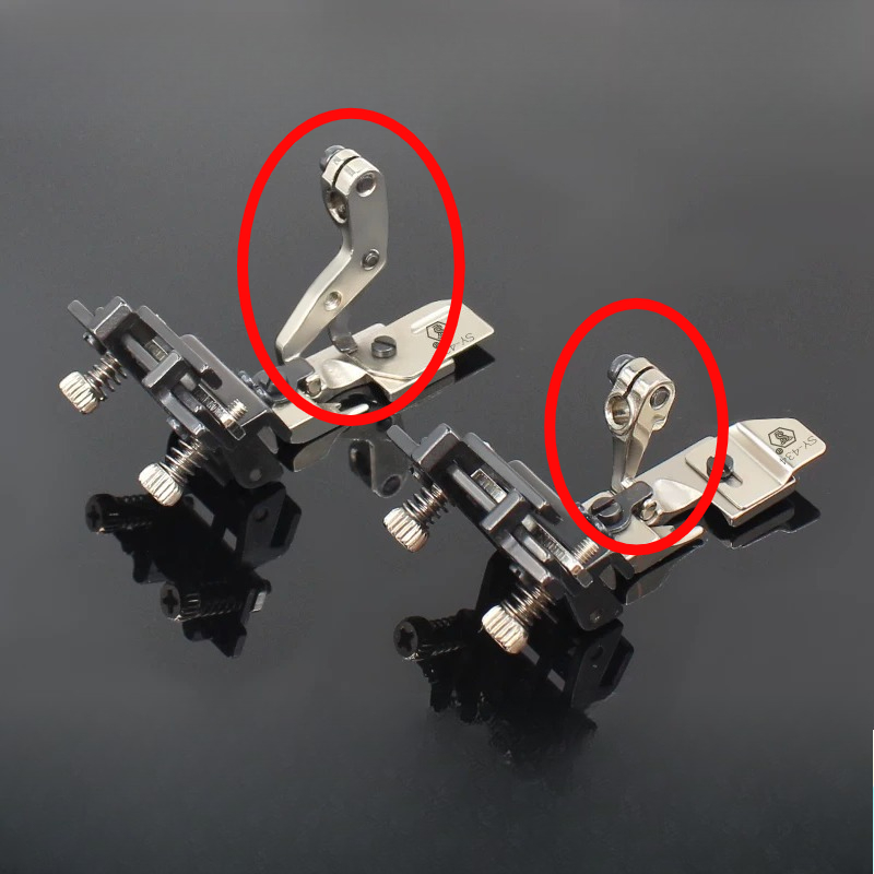 Embroidery Thread - Adjustable Elastic Band Presser Foot for