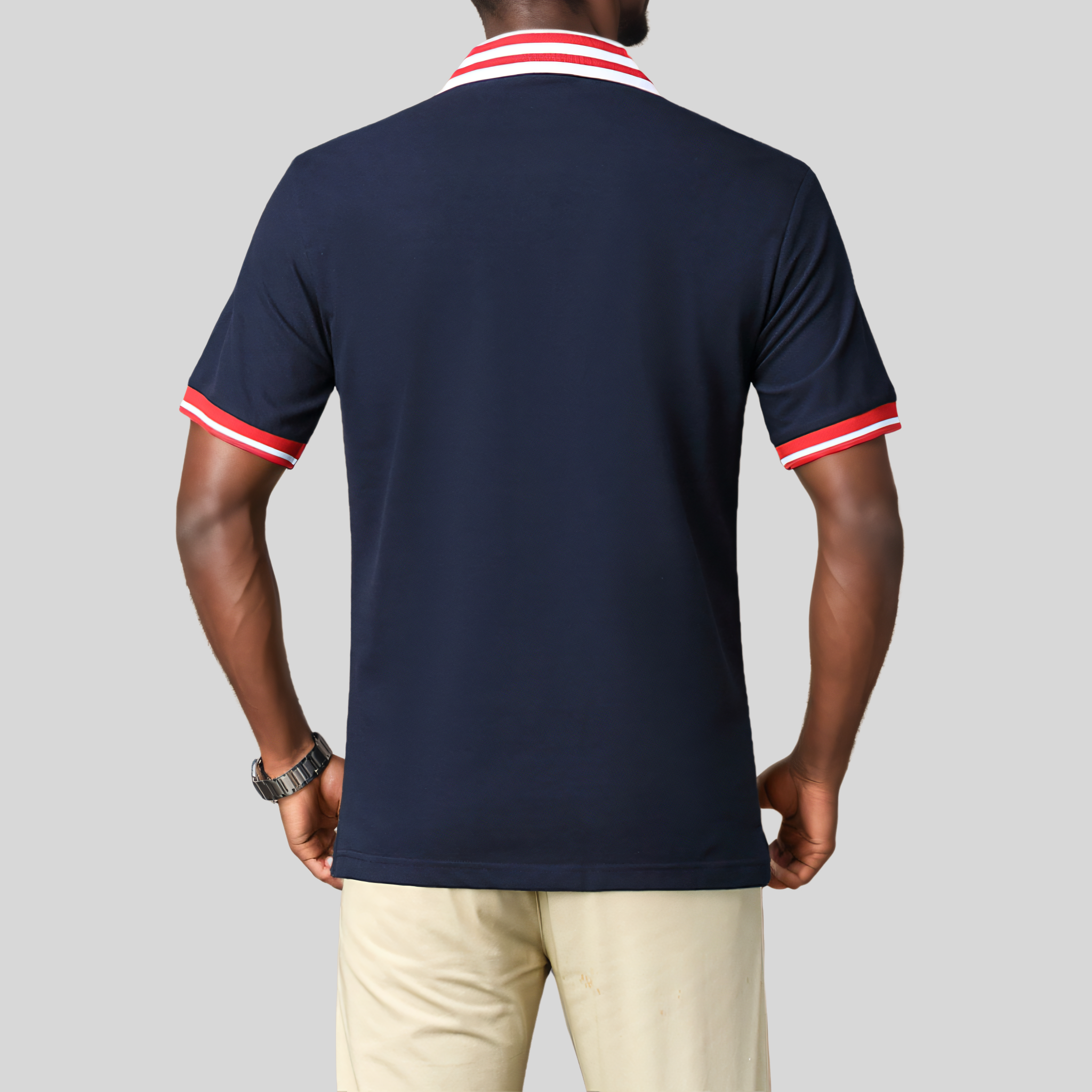 Men's polo shirt UK British Ro - Embroidery Uk ulasan dan harga