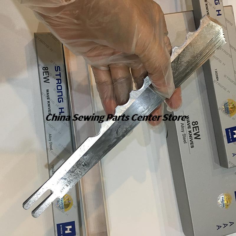 12PCS 1 Dozen Strong H Knives  - Embroidery H&M ulasan dan harga