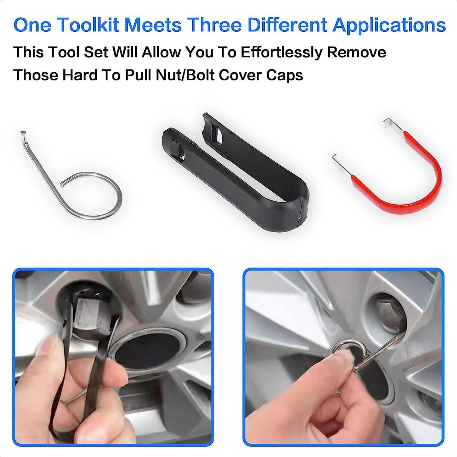 Alloy Wheel Bolt Nut Caps Remo - Embroidery Removal ulasan dan harga