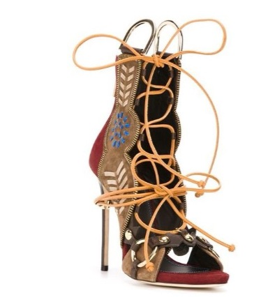 Thin High Heel Peep Toe Design - Embroidery Design Free ulasan dan harga