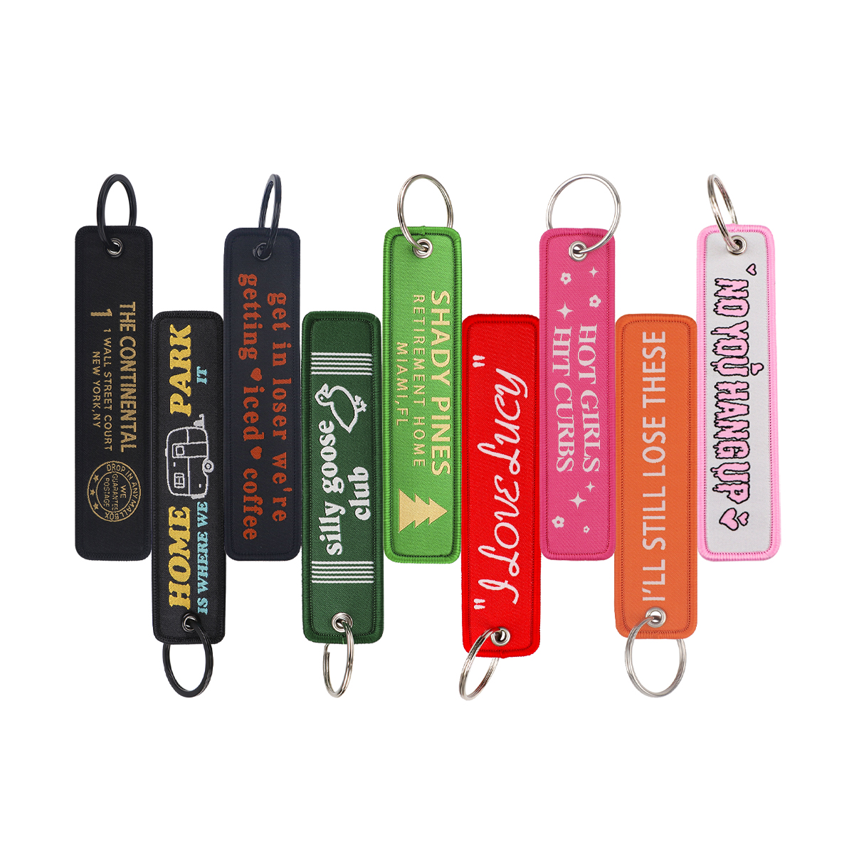 Quote Series Embroidery Keys R - Embroidery Quote ulasan dan harga