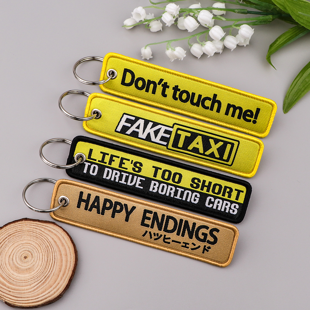 Quote Series Embroidery Keys R - Embroidery Quote ulasan dan harga