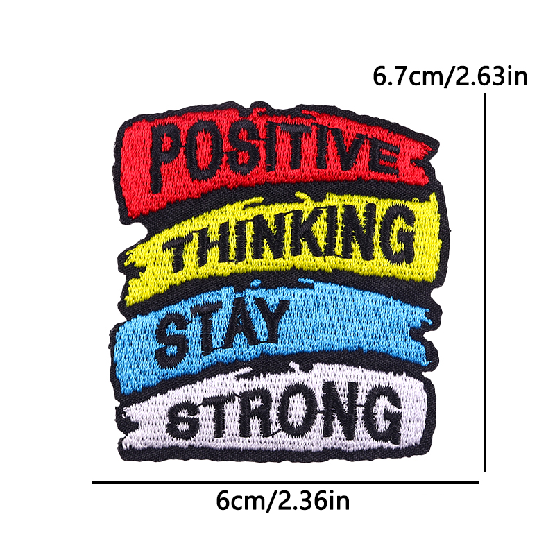 Tactical Morale Patch Embroide - Embroidery Quote ulasan dan harga