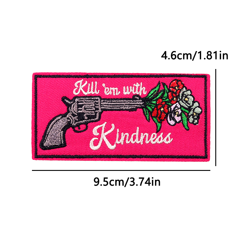 Tactical Morale Patch Embroide - Embroidery Quote ulasan dan harga