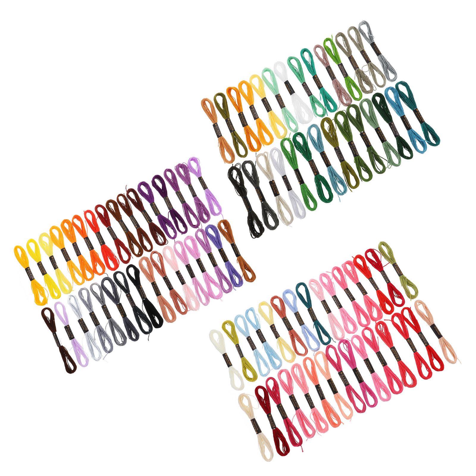 100pcs Embroidery Thread Cross - Embroidery H&M ulasan dan harga