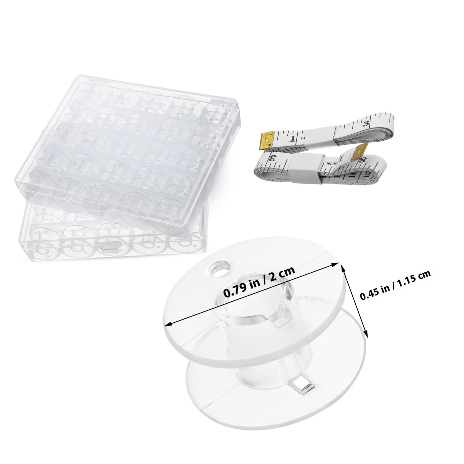 1Set Fine-Workmanship Clear Pl - Embroidery Machine ulasan dan harga