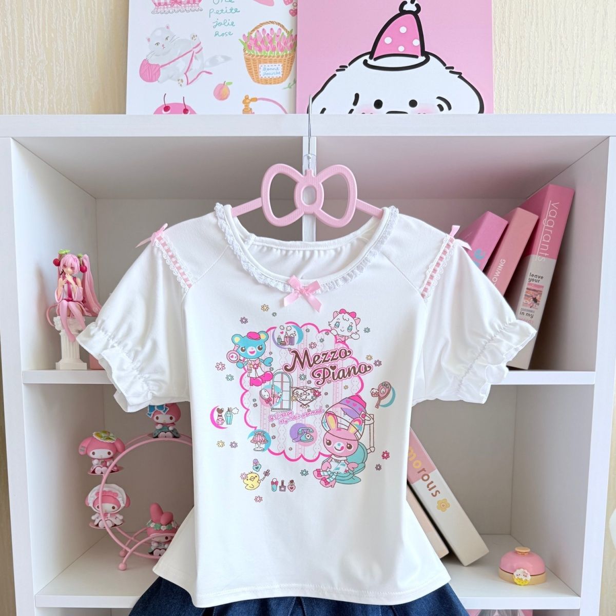 Japanese Sweet Skirt Sets Summ - Embroidery Uniform ulasan dan harga