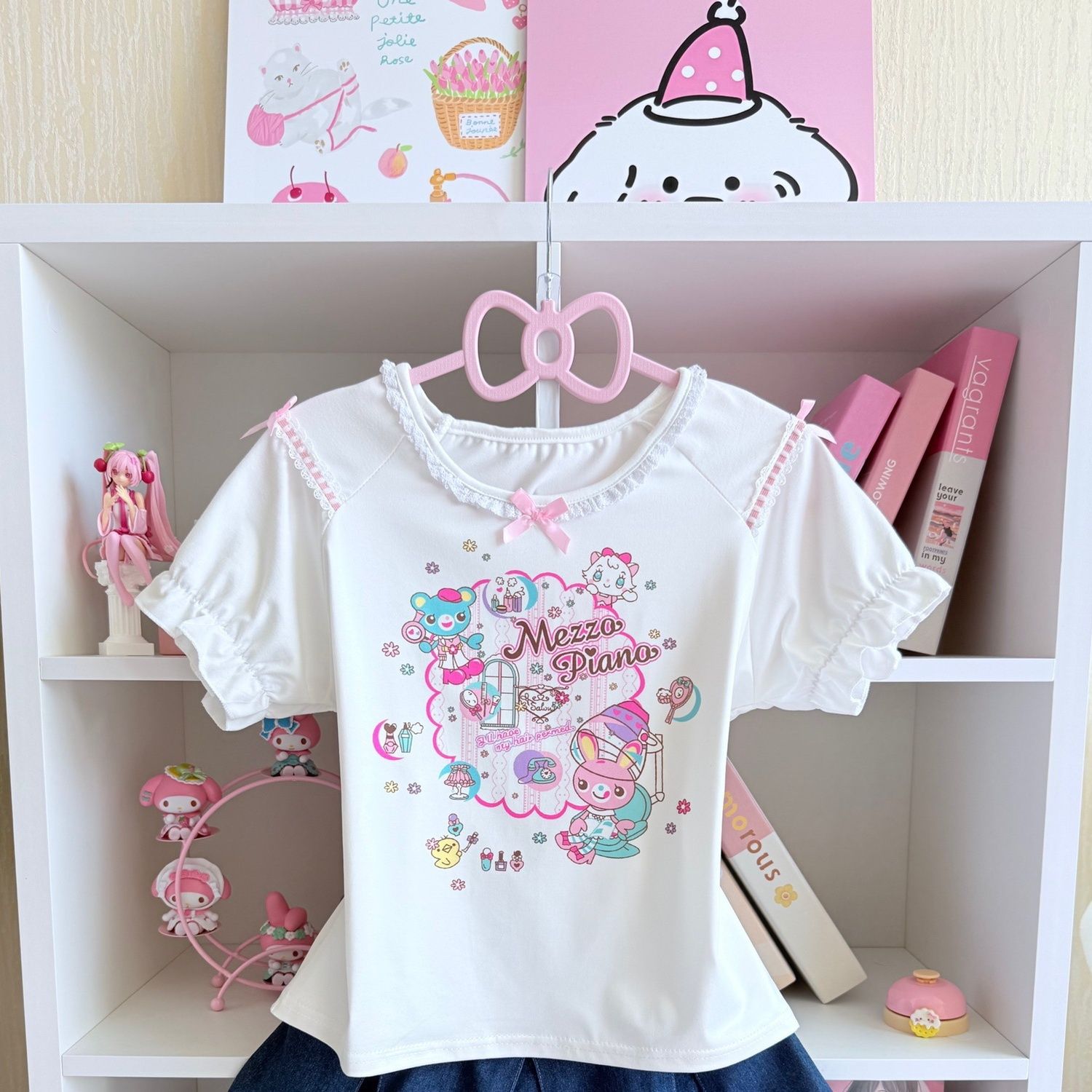 Japanese Sweet Skirt Sets Summ - Embroidery Uniform ulasan dan harga