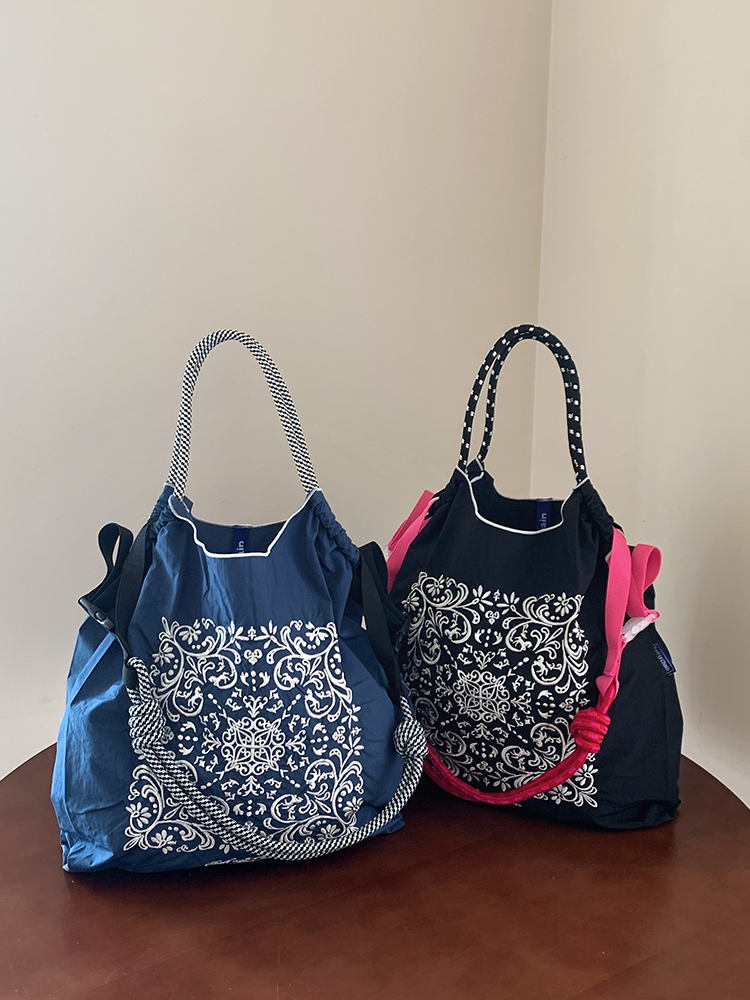 New Women's Bags, Japanese-Sty - Embroidery Workshop ulasan dan harga
