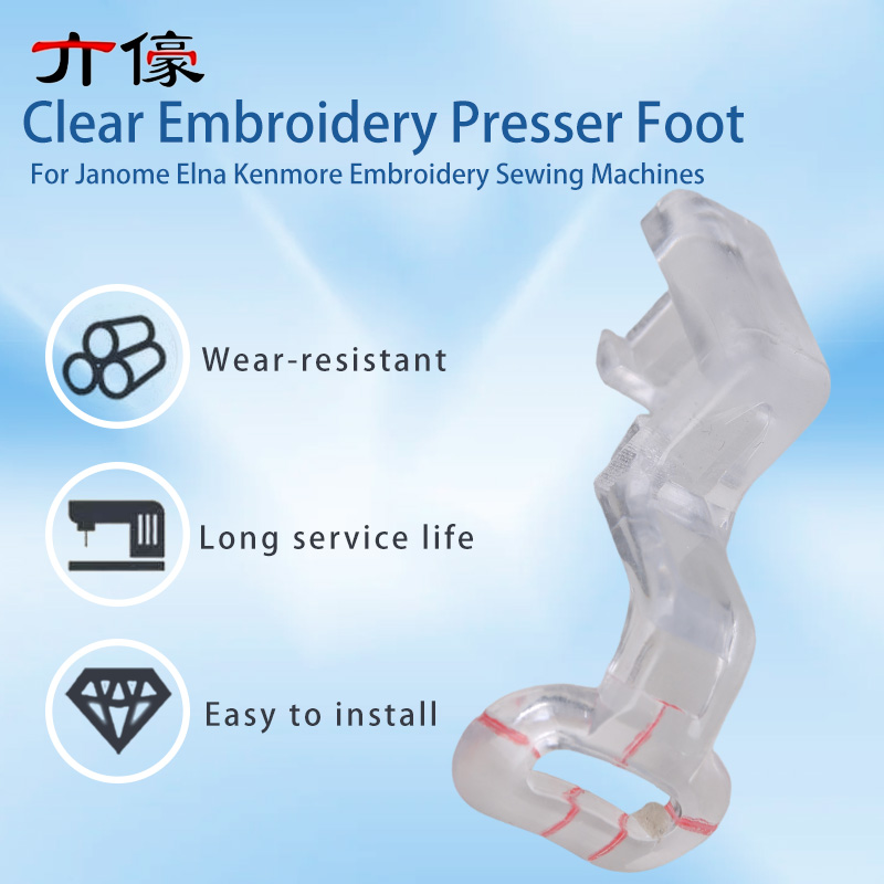 #830810008 Clear Plastic Embro - Embroidery Machine ulasan dan harga