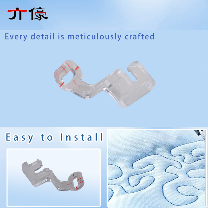 #830810008 Clear Plastic Embro - Embroidery Machine ulasan dan harga