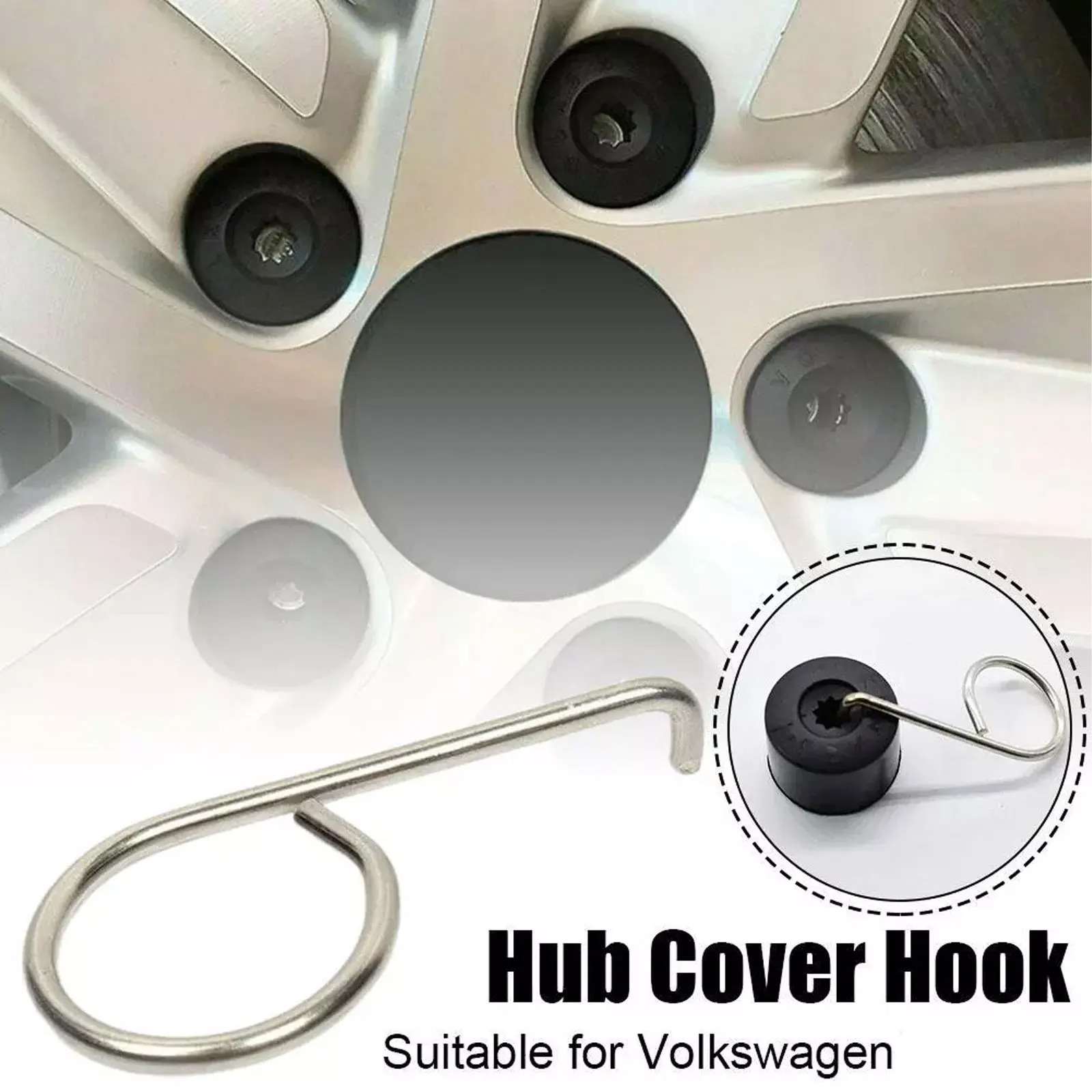 20PCS Car Wheel Lug Nut Covers - Embroidery Removal ulasan dan harga