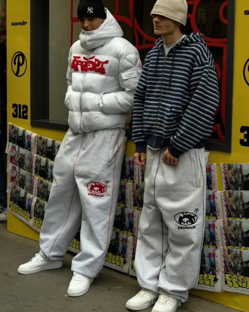 Man Embroidery Baggy Pants Car - Embroidery Workshop ulasan dan harga