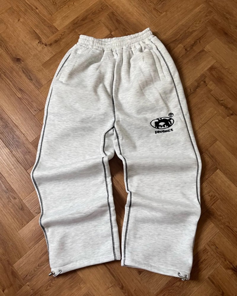 Man Embroidery Baggy Pants Car - Embroidery Workshop ulasan dan harga