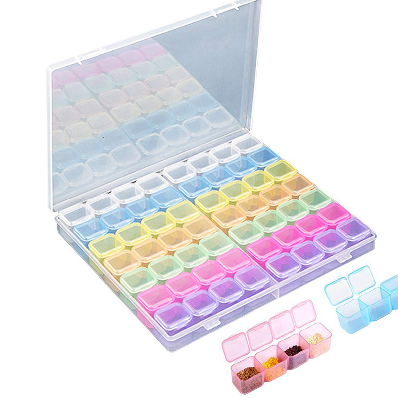 56/28 Diamond Embroidery Box D - Embroidery Tools ulasan dan harga