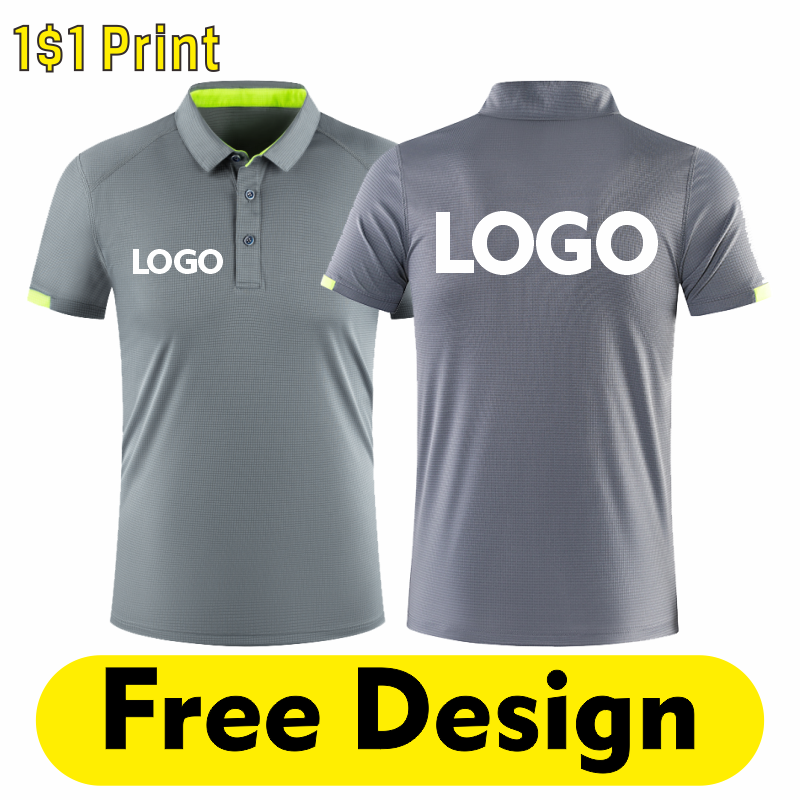Quick Dry Sports POLO Shirt Fi - Embroidery Uniform ulasan dan harga