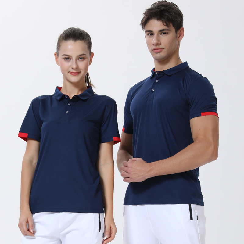 Quick Dry Sports POLO Shirt Fi - Embroidery Uniform ulasan dan harga
