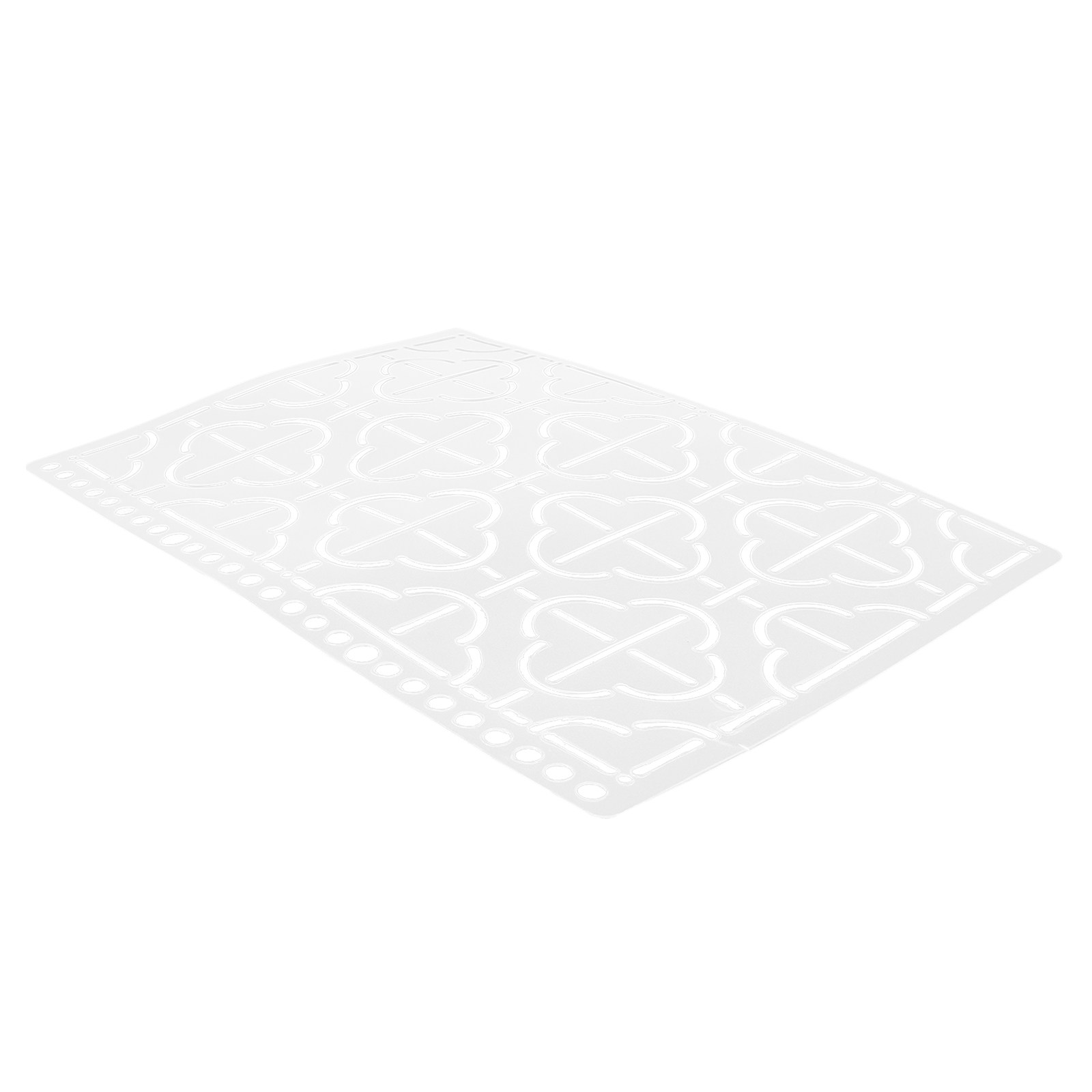 Patchwork Quilting Template PP - Embroidery Tools ulasan dan harga