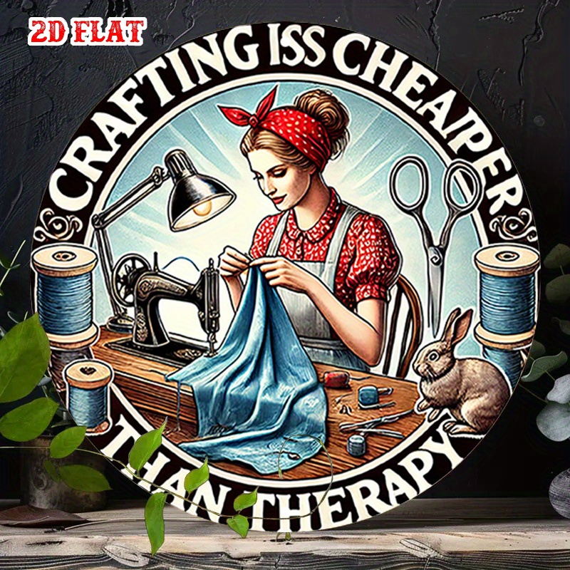 2D Flat 1pc Thread Spool Alumi - Embroidery Thread ulasan dan harga