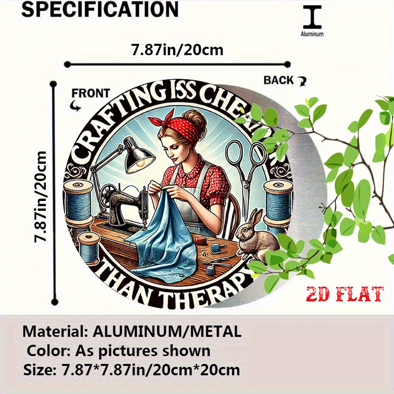2D Flat 1pc Thread Spool Alumi - Embroidery Thread ulasan dan harga