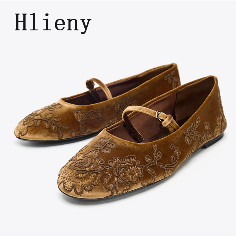 Hlieny 2026 Summer Women Mary  - Embroidery Design Free ulasan dan harga