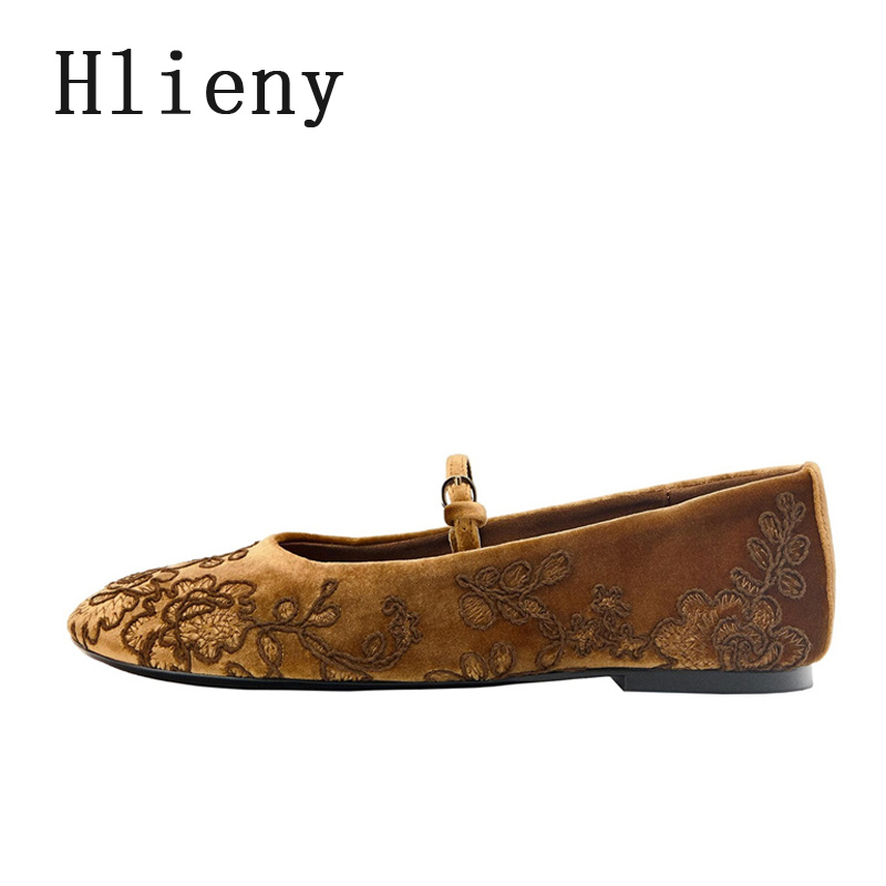 Hlieny 2026 Summer Women Mary  - Embroidery Design Free ulasan dan harga