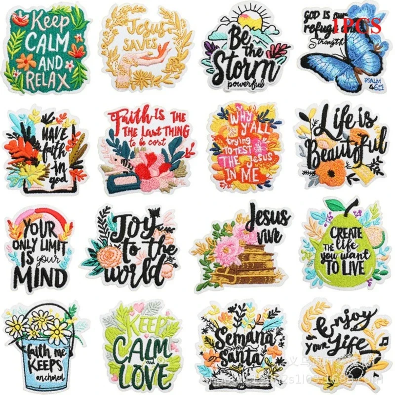 Positive Energy Embroidery Clo - Embroidery Quote ulasan dan harga