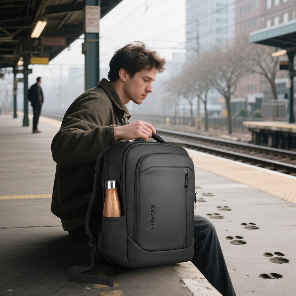 HK New Design Travel Backpack  - Embroidery Workshop ulasan dan harga