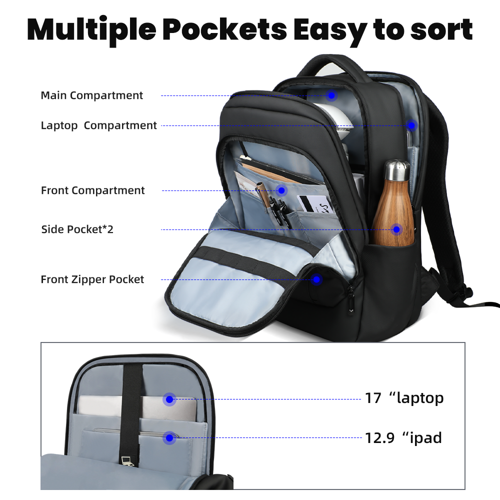 HK New Design Travel Backpack  - Embroidery Workshop ulasan dan harga