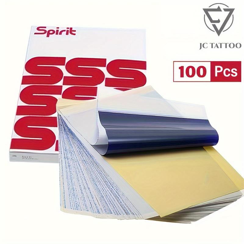 100/50/40/30/20/10/5pcs Tattoo - Transfer Paper Carbon ulasan dan harga