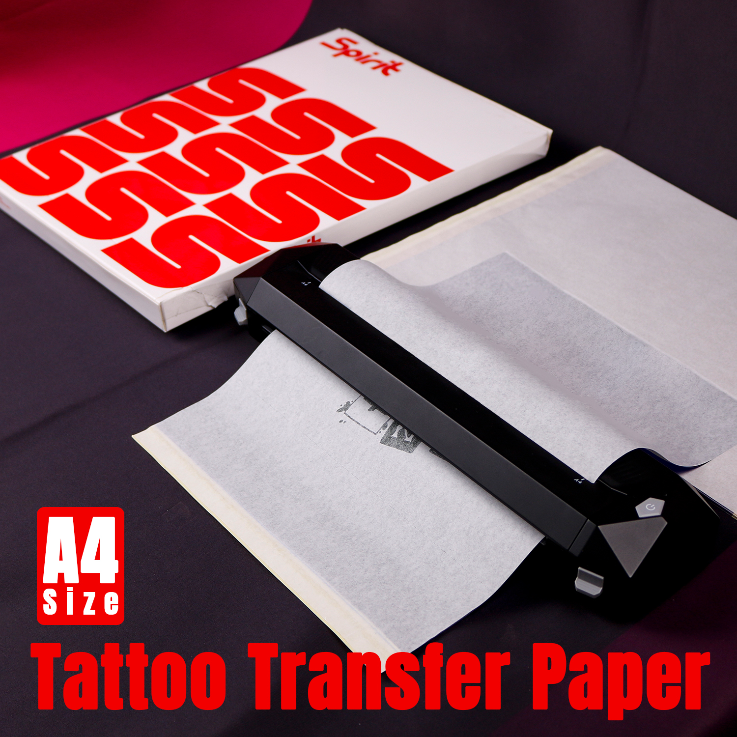 100/50/40/30/20/10/5pcs Tattoo - Transfer Paper Carbon ulasan dan harga