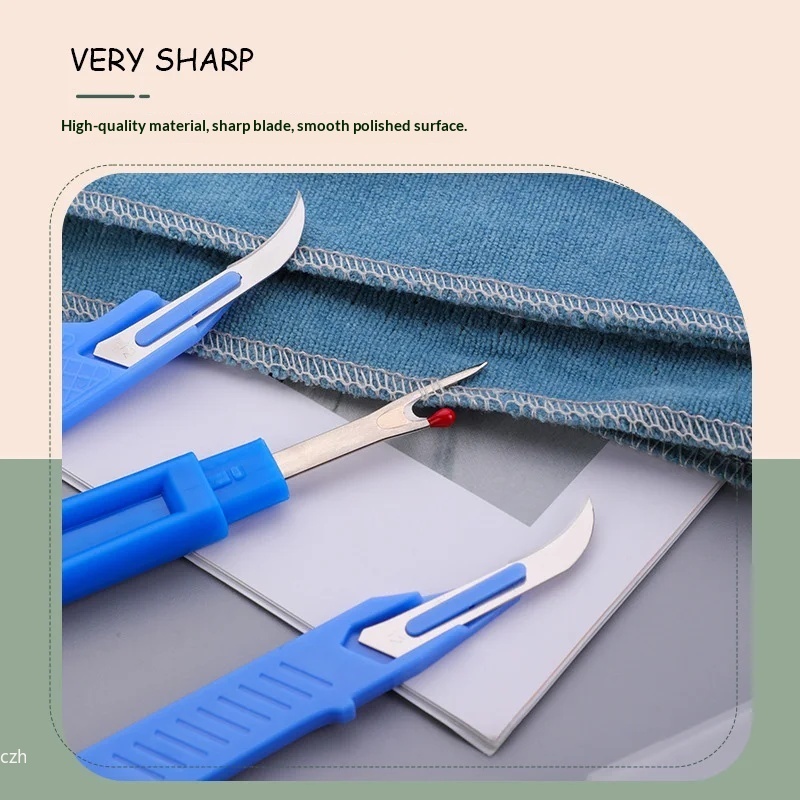 5Pcs Blue Sewing Ripper Kit wi - Embroidery Thread ulasan dan harga