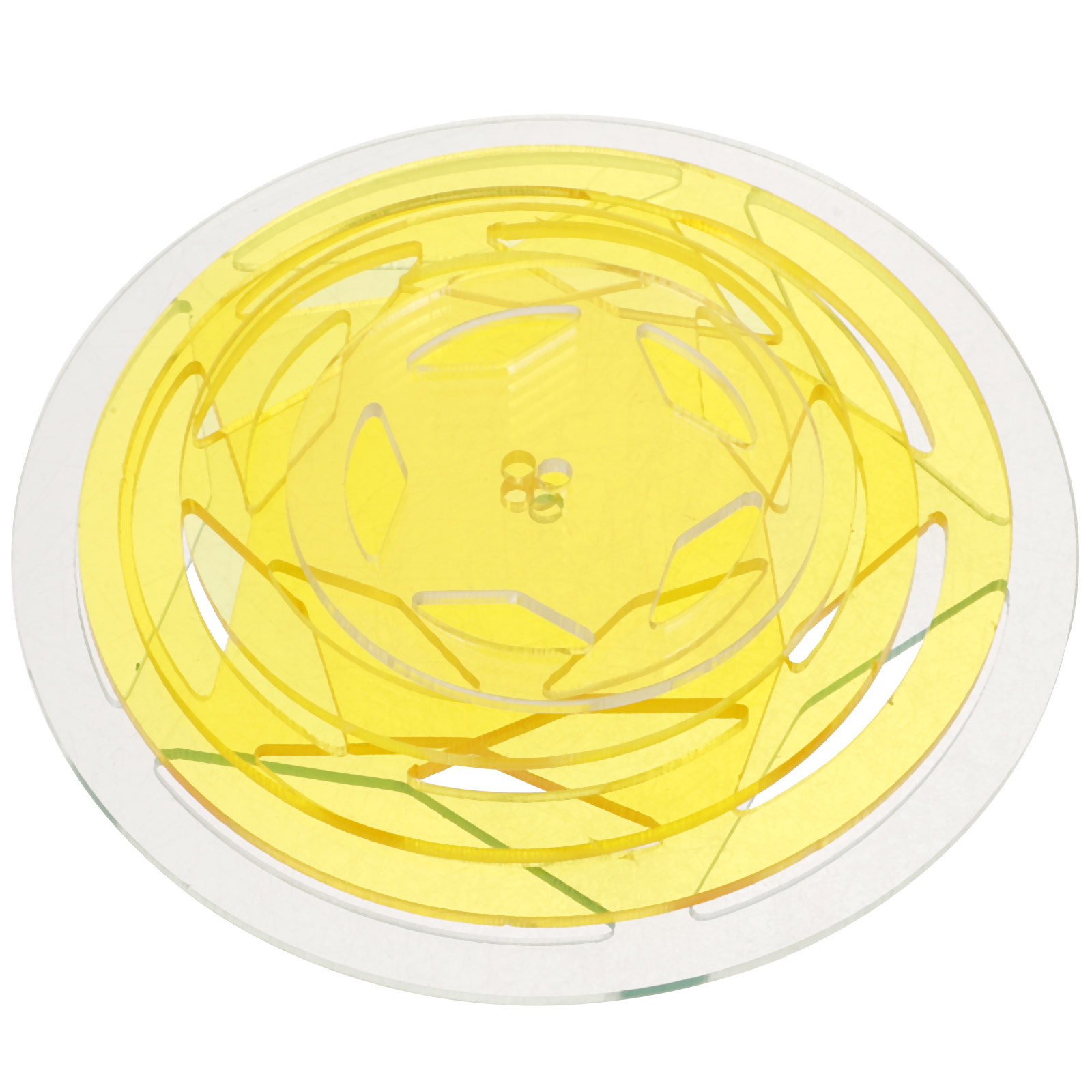 5Pcs Quilting Template Transpa - Embroidery Tools ulasan dan harga